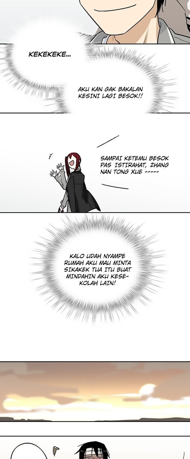 My Girlfriend is a Villain Chapter 05 Gambar 29