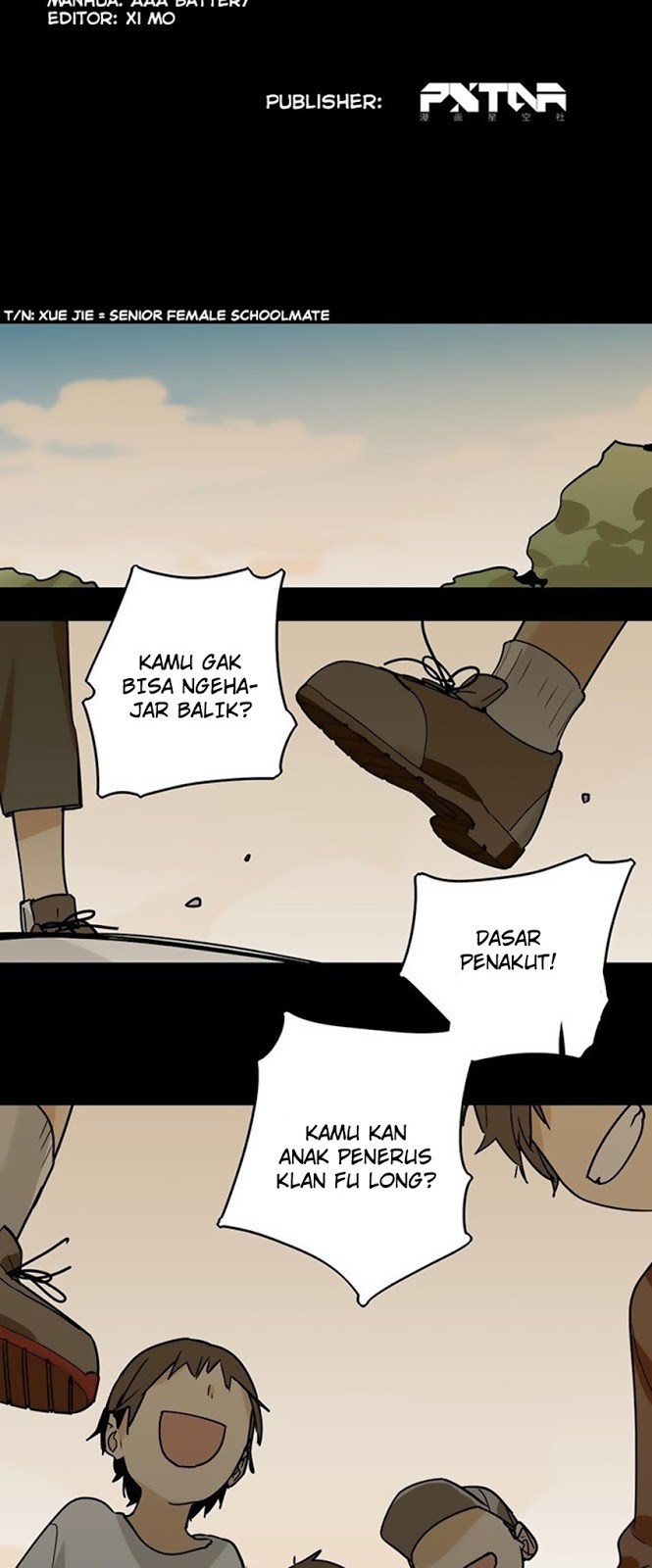 My Girlfriend is a Villain Chapter 05 Gambar 4