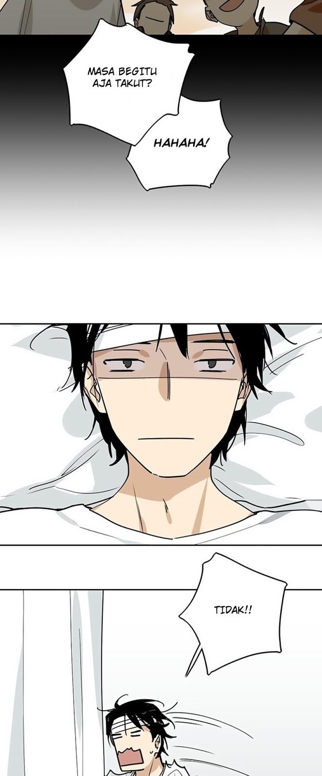 My Girlfriend is a Villain Chapter 05 Gambar 5