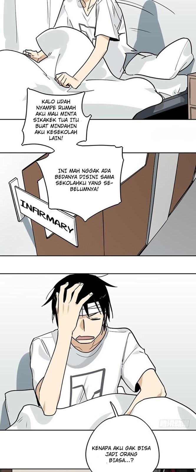 My Girlfriend is a Villain Chapter 05 Gambar 6