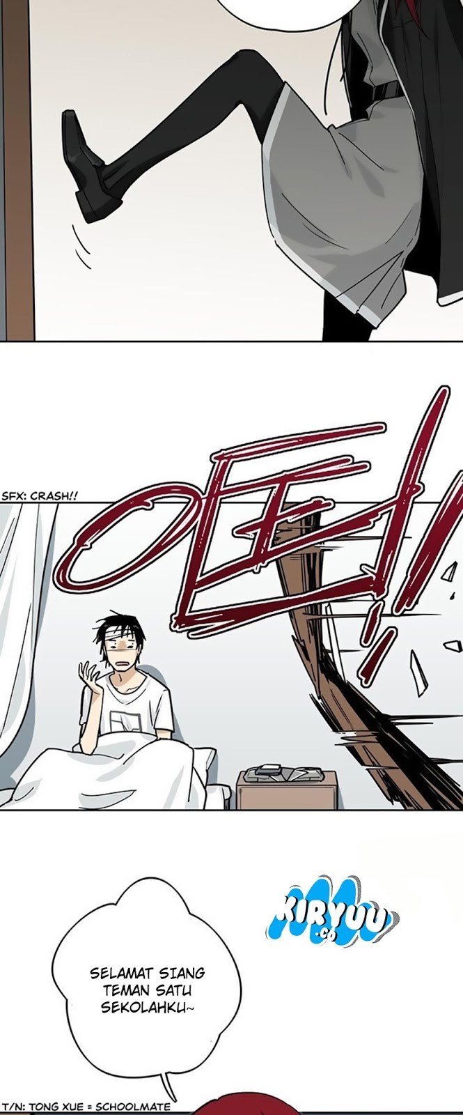 My Girlfriend is a Villain Chapter 05 Gambar 7