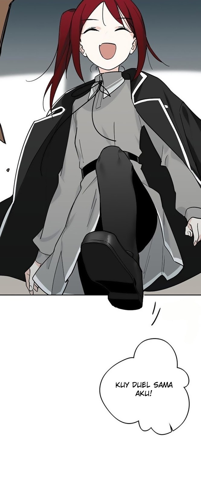 My Girlfriend is a Villain Chapter 05 Gambar 8