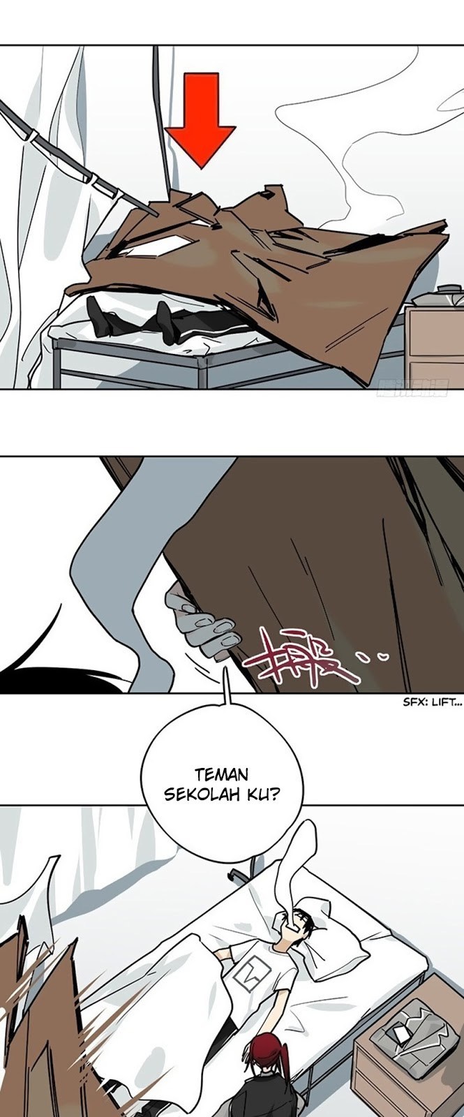 My Girlfriend is a Villain Chapter 05 Gambar 9