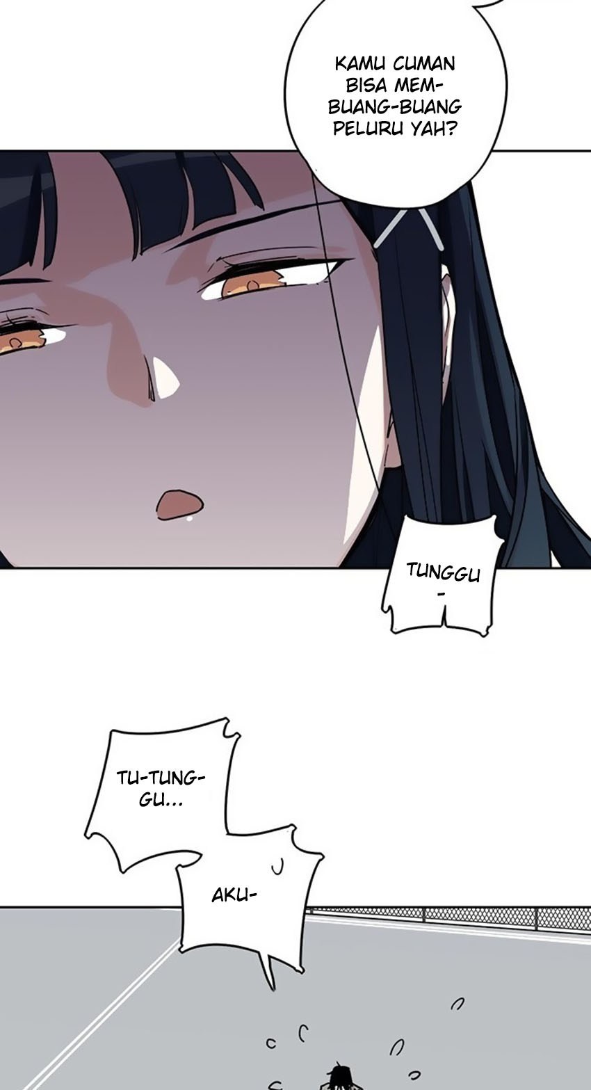 My Girlfriend is a Villain Chapter 04 Gambar 14