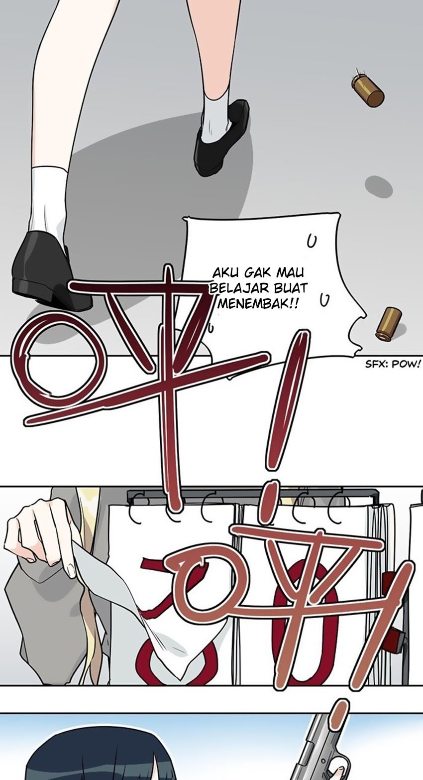 My Girlfriend is a Villain Chapter 04 Gambar 16