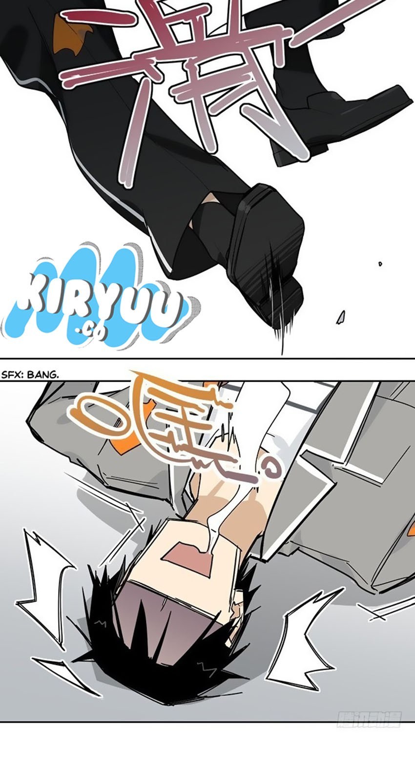 My Girlfriend is a Villain Chapter 04 Gambar 27