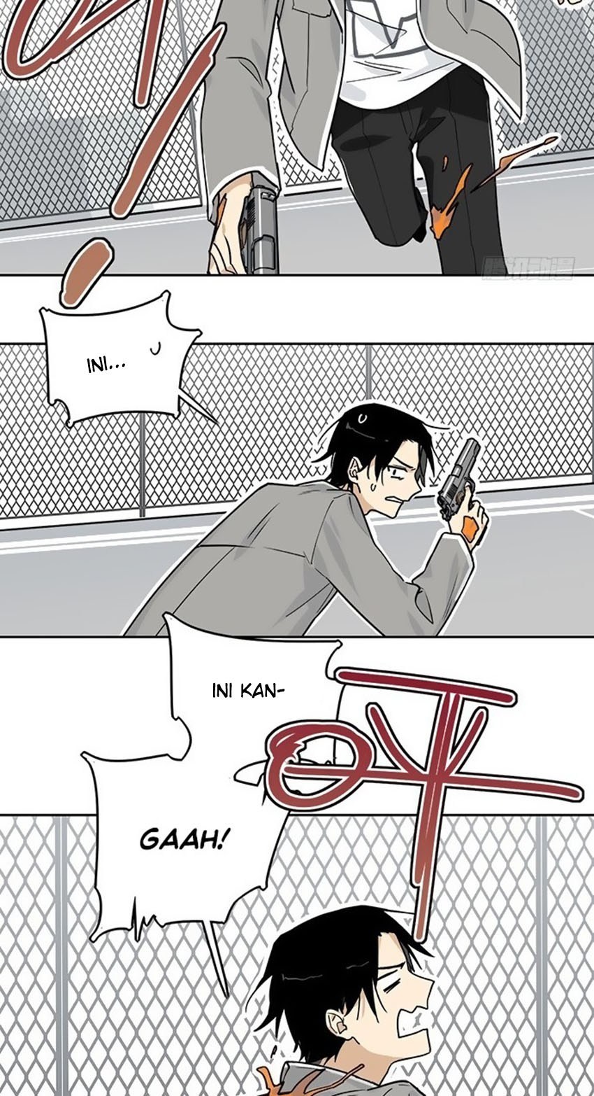 My Girlfriend is a Villain Chapter 04 Gambar 9