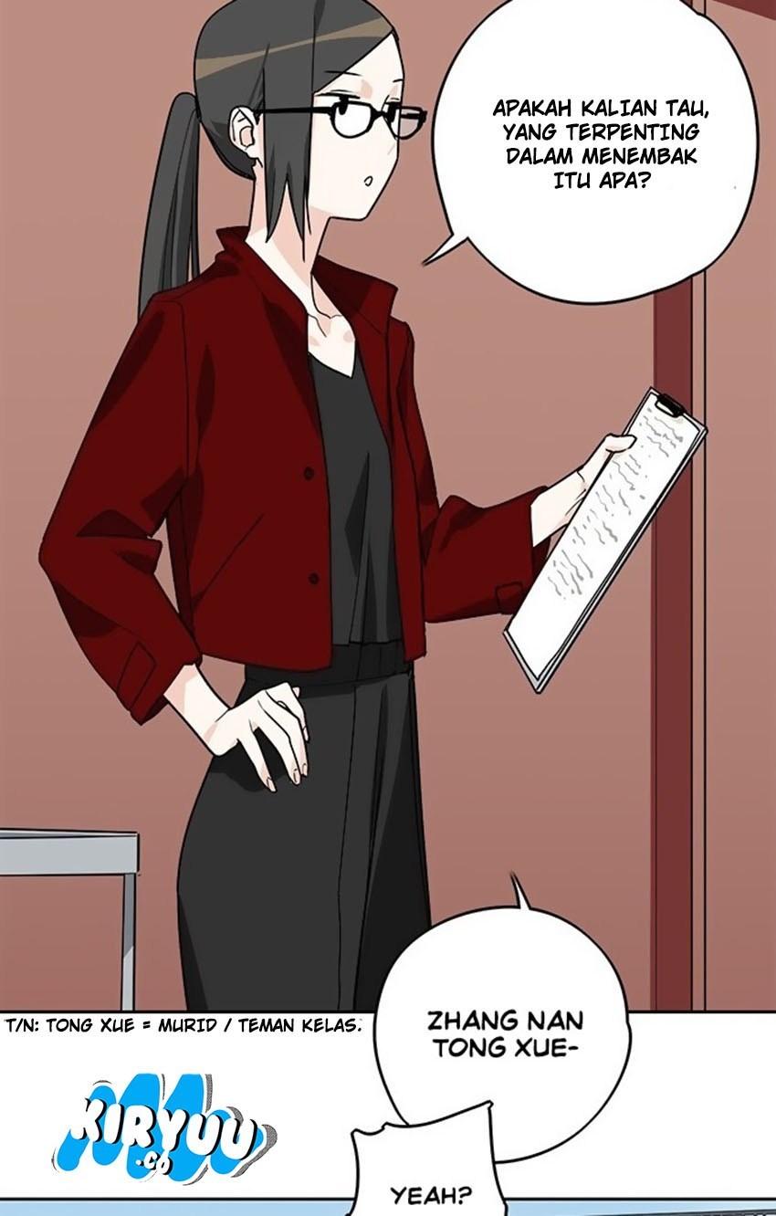 My Girlfriend is a Villain Chapter 03 Gambar 10