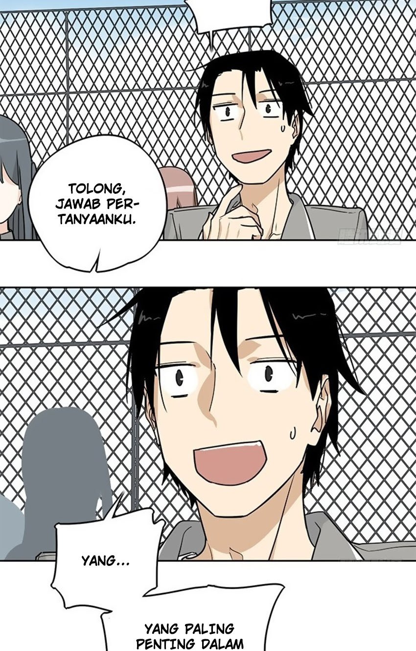 My Girlfriend is a Villain Chapter 03 Gambar 11