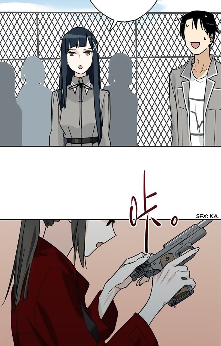 My Girlfriend is a Villain Chapter 03 Gambar 13