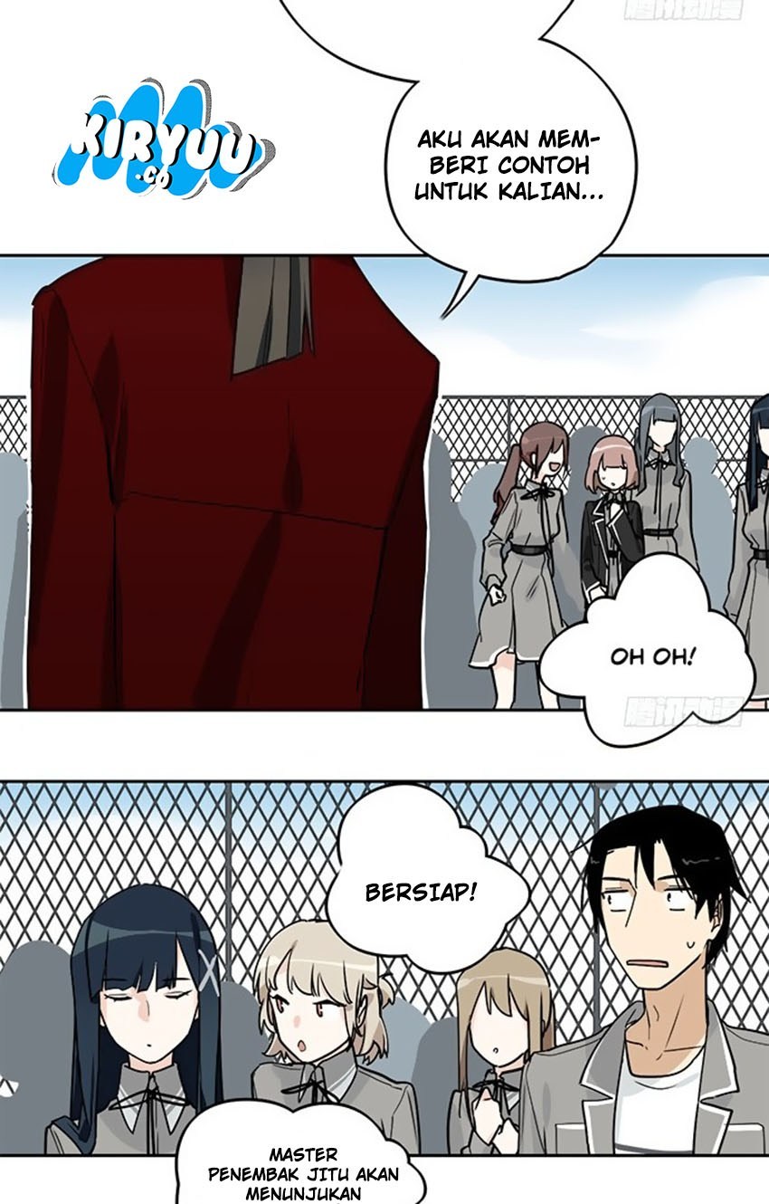 My Girlfriend is a Villain Chapter 03 Gambar 15