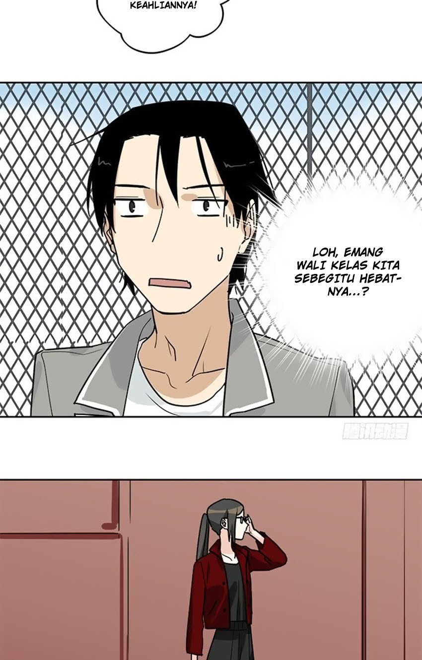 My Girlfriend is a Villain Chapter 03 Gambar 16