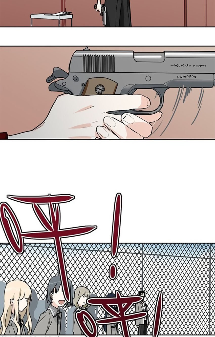 My Girlfriend is a Villain Chapter 03 Gambar 17