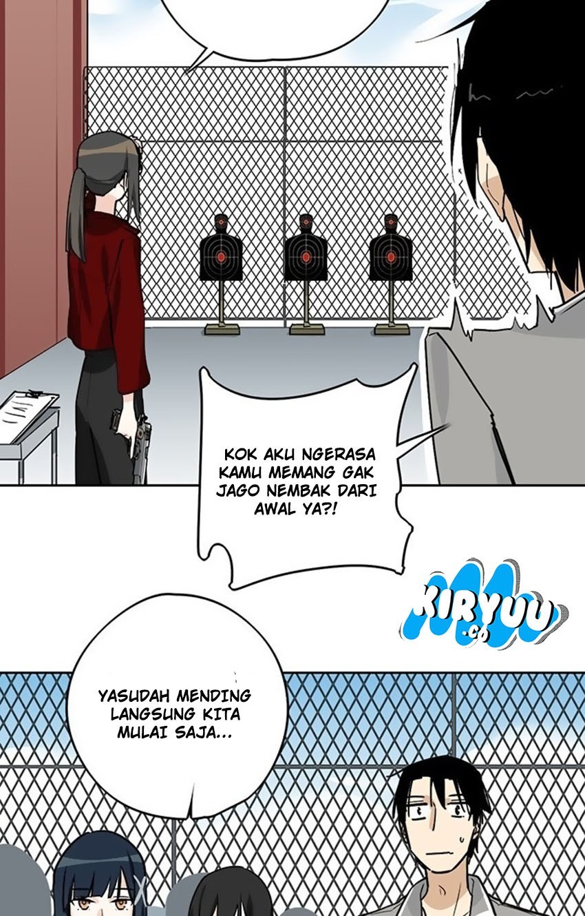 My Girlfriend is a Villain Chapter 03 Gambar 20