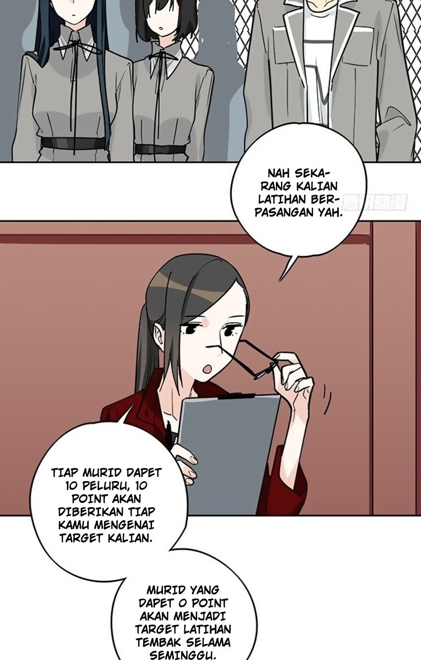 My Girlfriend is a Villain Chapter 03 Gambar 21