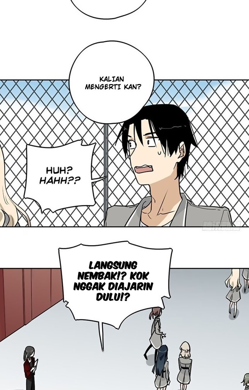 My Girlfriend is a Villain Chapter 03 Gambar 22