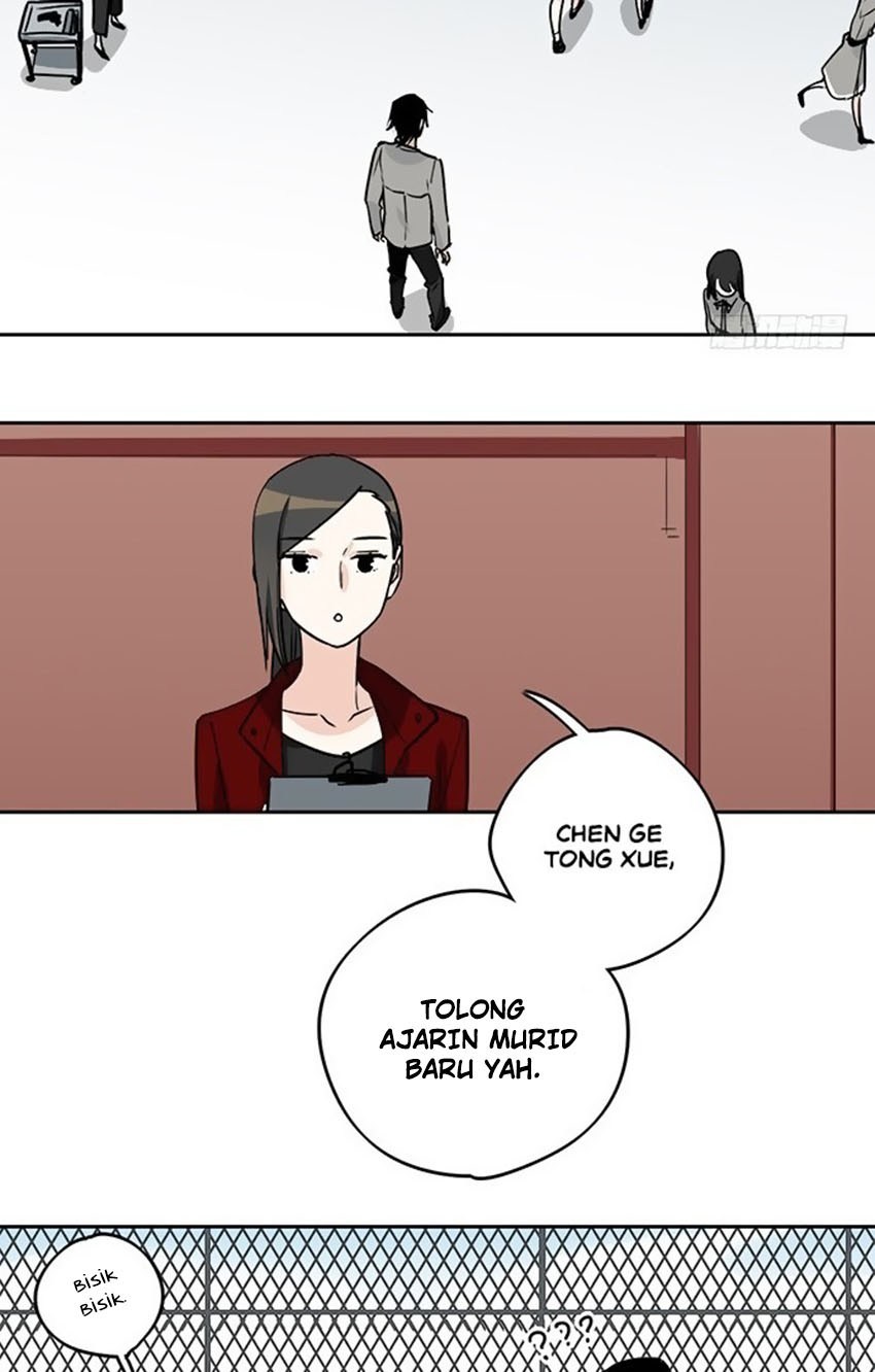 My Girlfriend is a Villain Chapter 03 Gambar 23