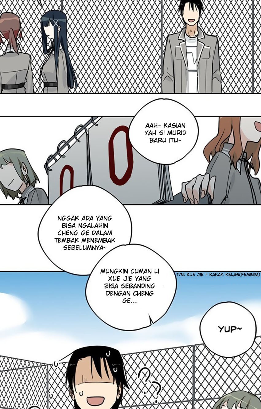 My Girlfriend is a Villain Chapter 03 Gambar 24