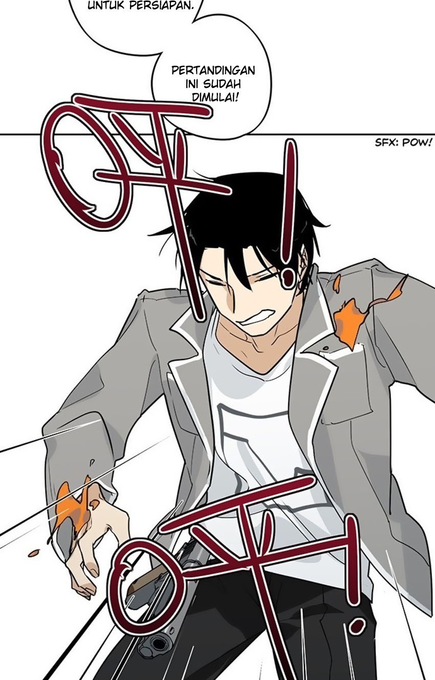 My Girlfriend is a Villain Chapter 03 Gambar 28