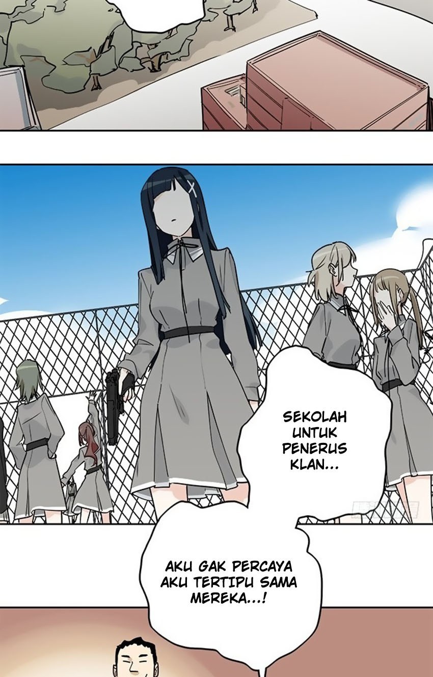 My Girlfriend is a Villain Chapter 03 Gambar 3