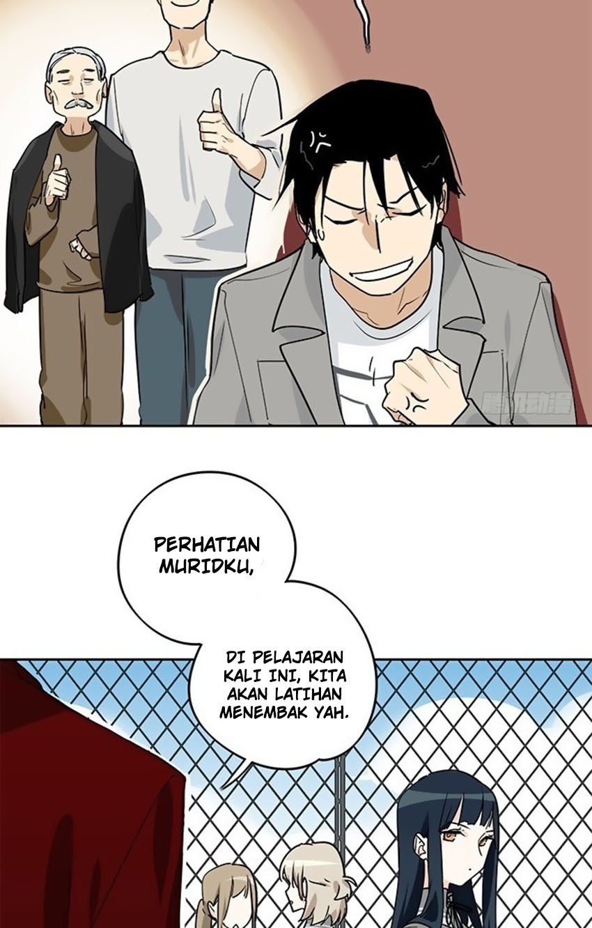 My Girlfriend is a Villain Chapter 03 Gambar 4