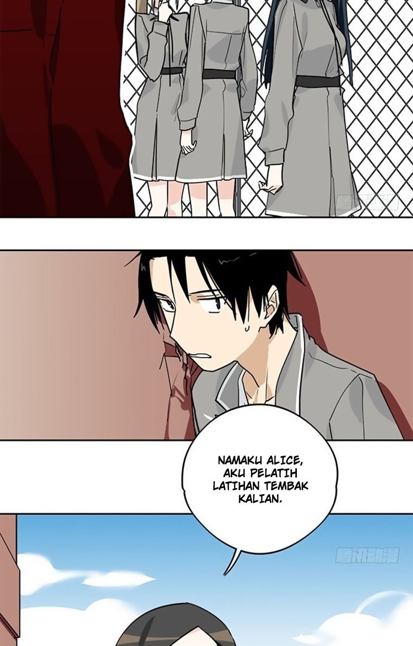 My Girlfriend is a Villain Chapter 03 Gambar 5