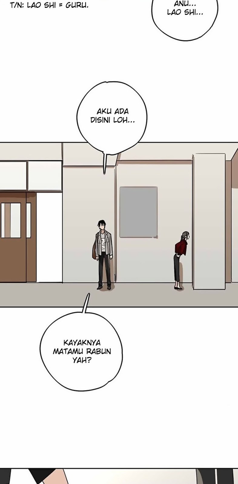 My Girlfriend is a Villain Chapter 02 Gambar 10