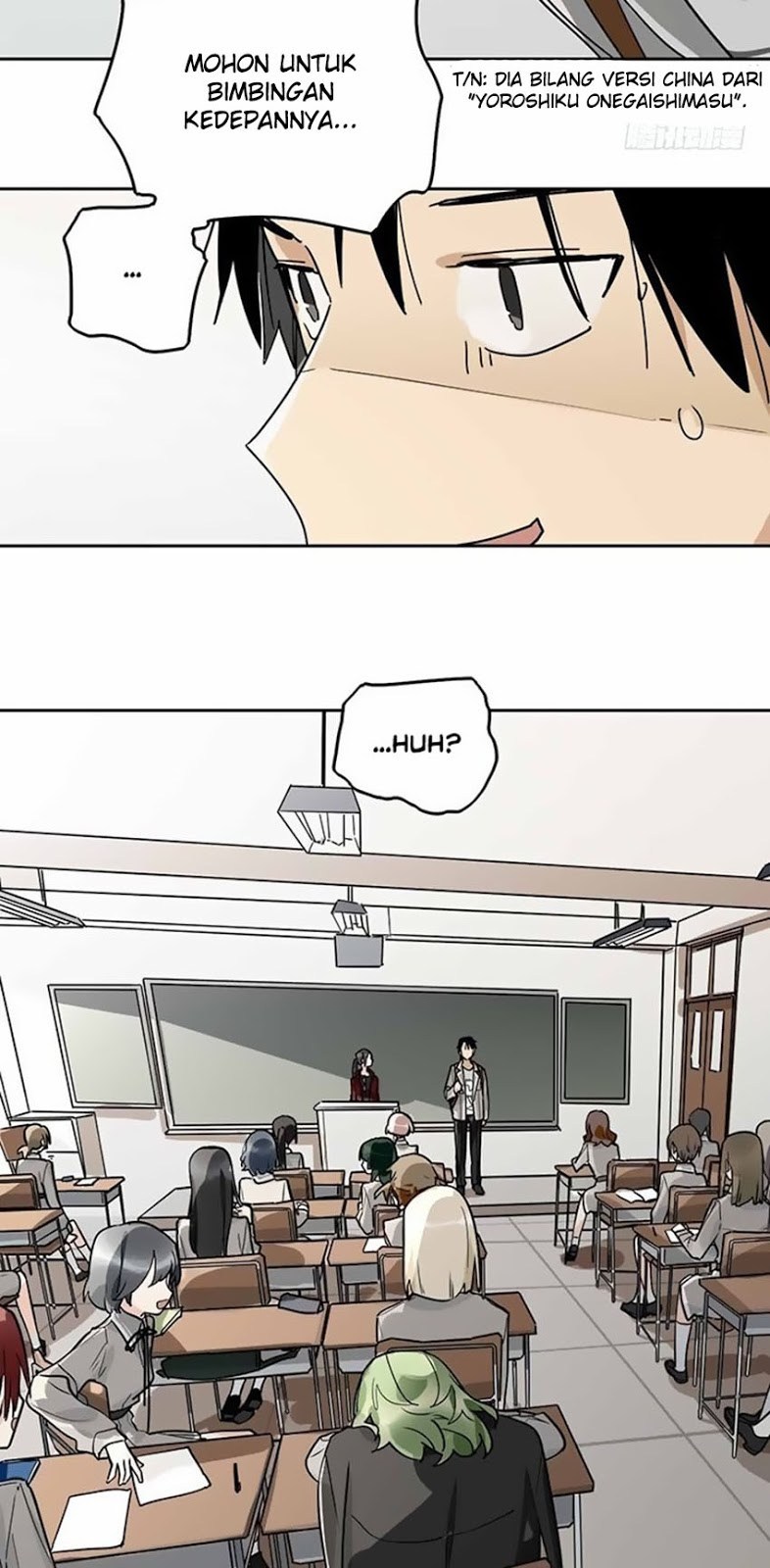 My Girlfriend is a Villain Chapter 02 Gambar 13