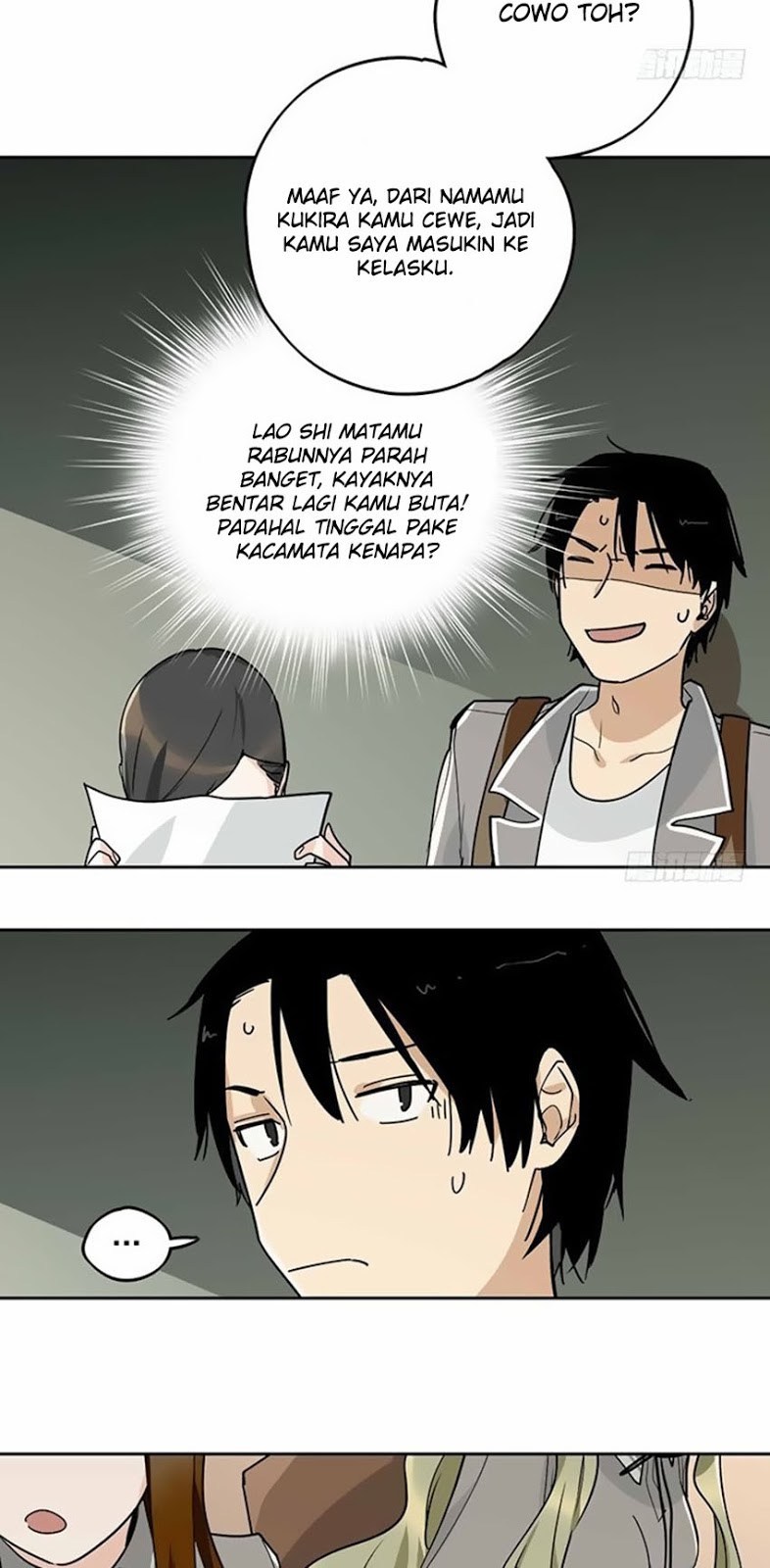 My Girlfriend is a Villain Chapter 02 Gambar 16