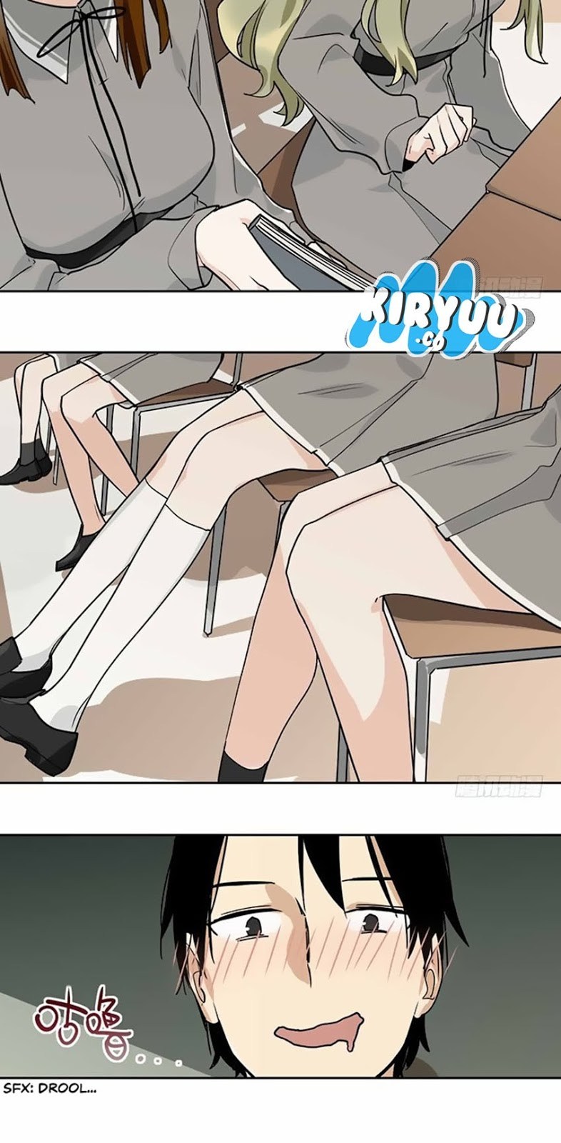 My Girlfriend is a Villain Chapter 02 Gambar 17