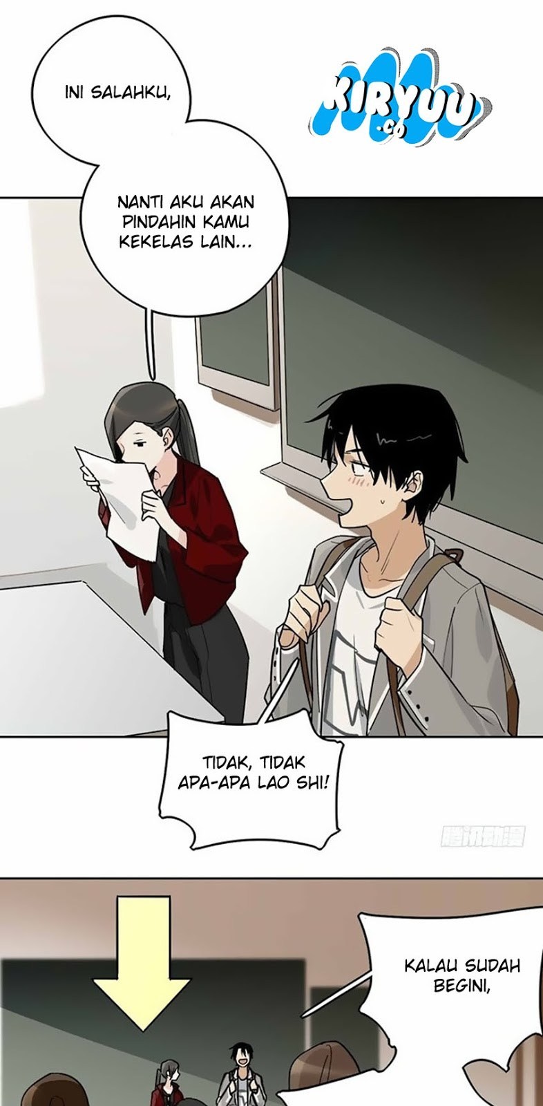 My Girlfriend is a Villain Chapter 02 Gambar 18