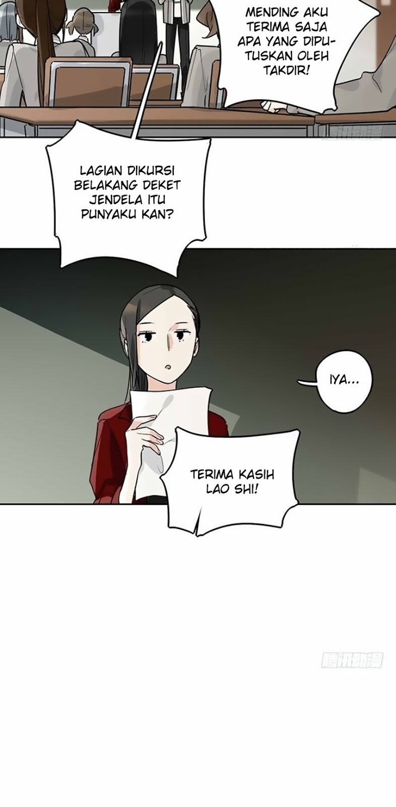 My Girlfriend is a Villain Chapter 02 Gambar 19