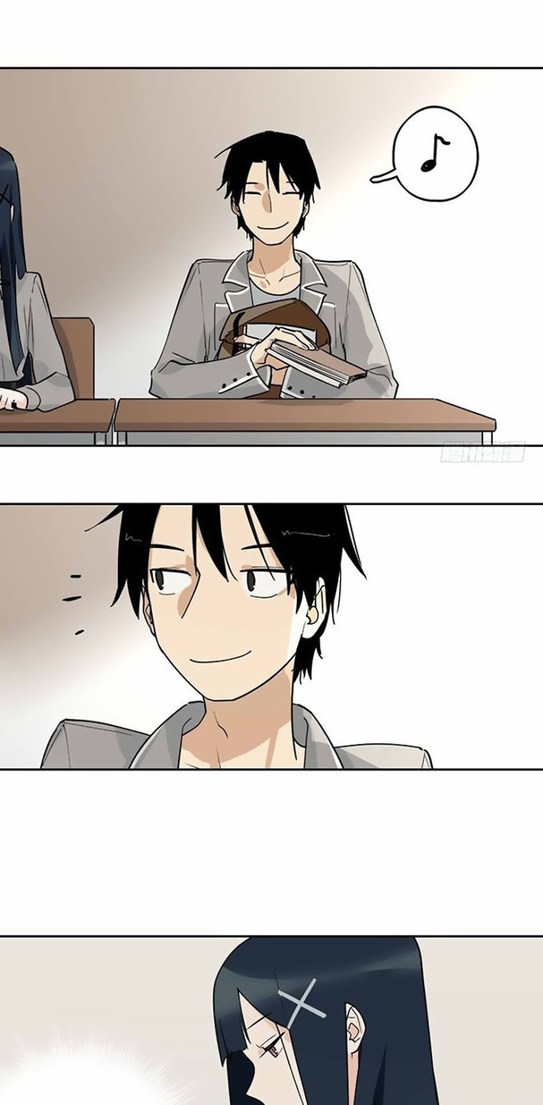 My Girlfriend is a Villain Chapter 02 Gambar 20