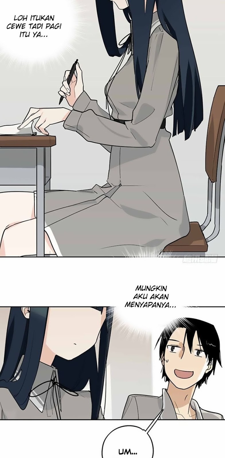 My Girlfriend is a Villain Chapter 02 Gambar 21