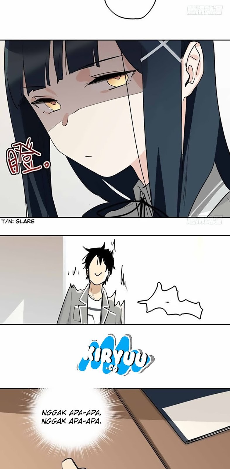 My Girlfriend is a Villain Chapter 02 Gambar 22