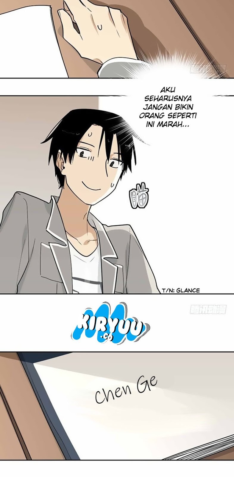 My Girlfriend is a Villain Chapter 02 Gambar 23