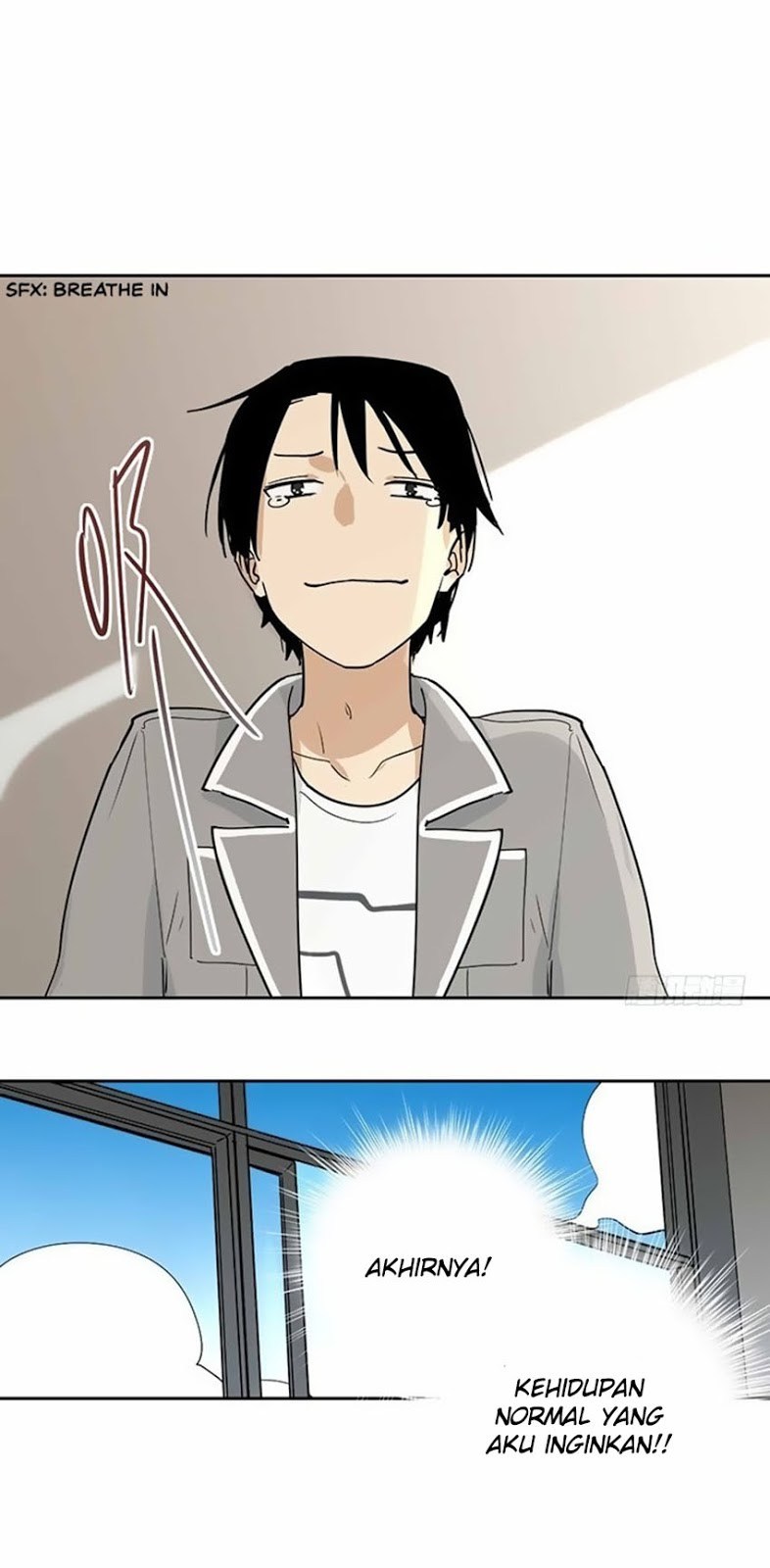 My Girlfriend is a Villain Chapter 02 Gambar 24