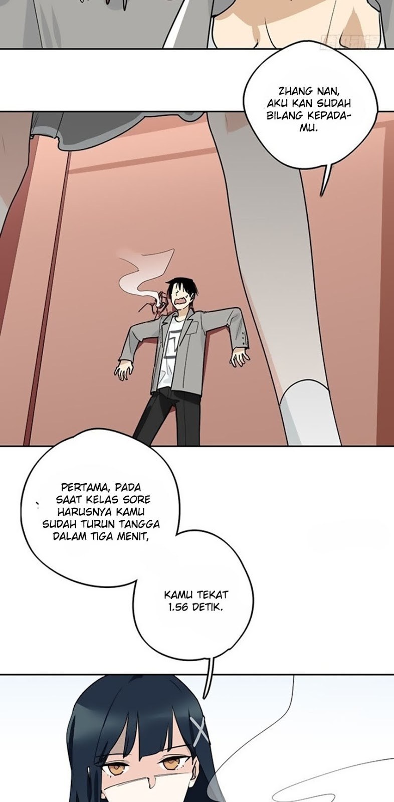 My Girlfriend is a Villain Chapter 02 Gambar 26