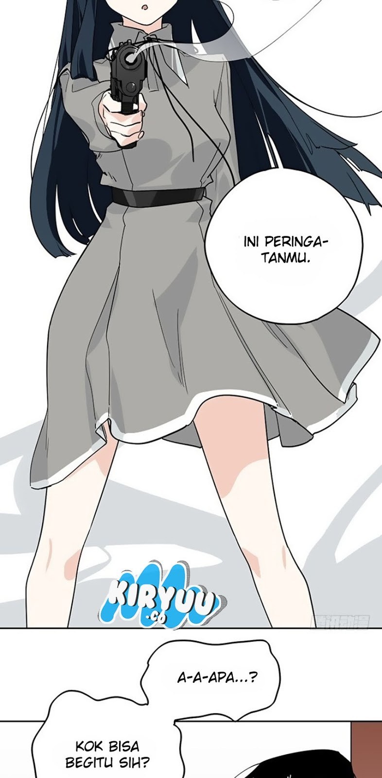 My Girlfriend is a Villain Chapter 02 Gambar 27