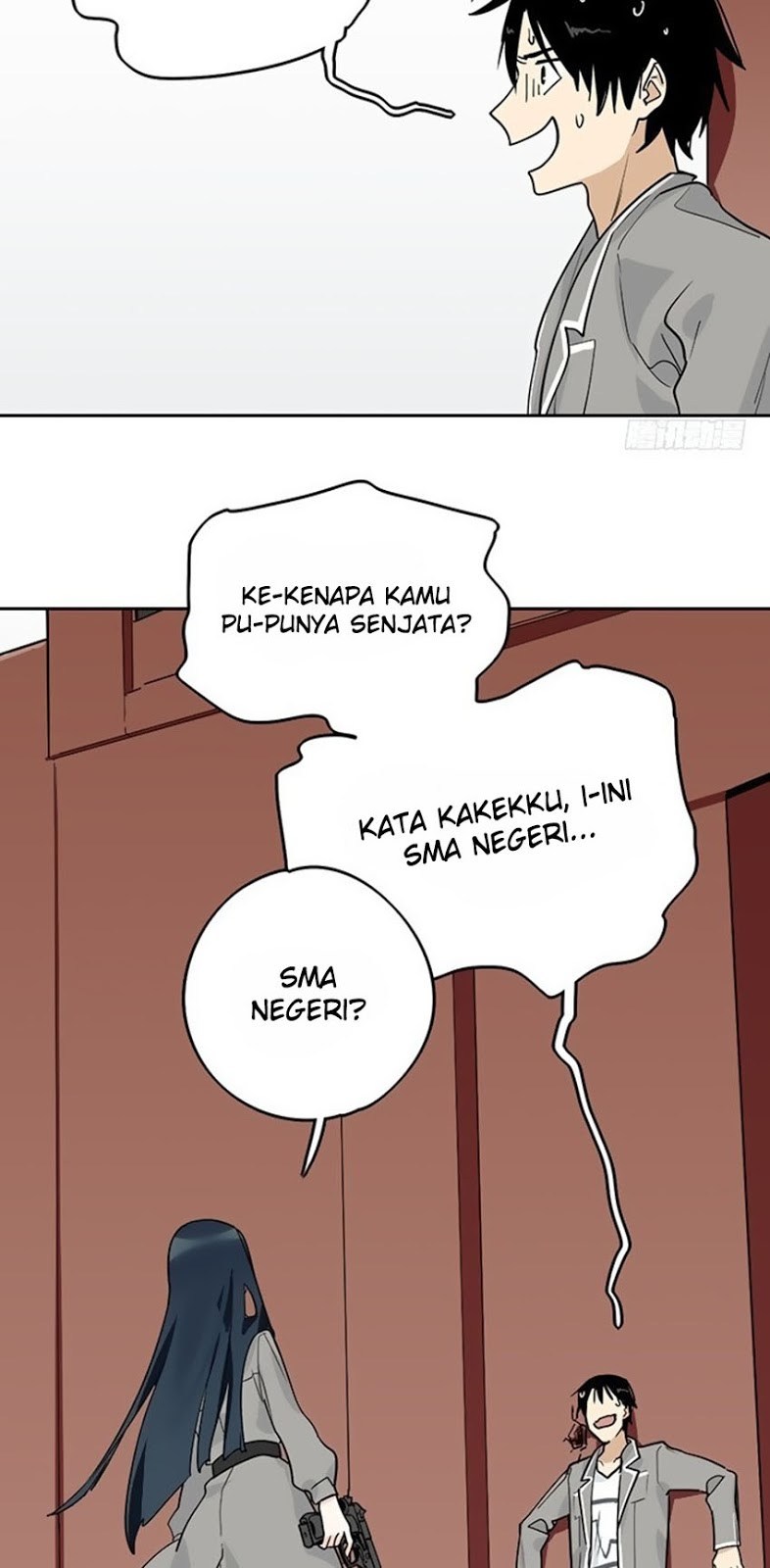 My Girlfriend is a Villain Chapter 02 Gambar 28