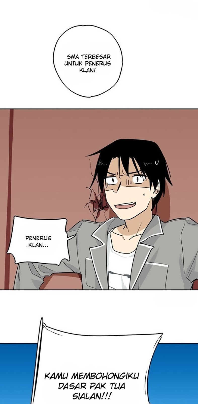 My Girlfriend is a Villain Chapter 02 Gambar 30