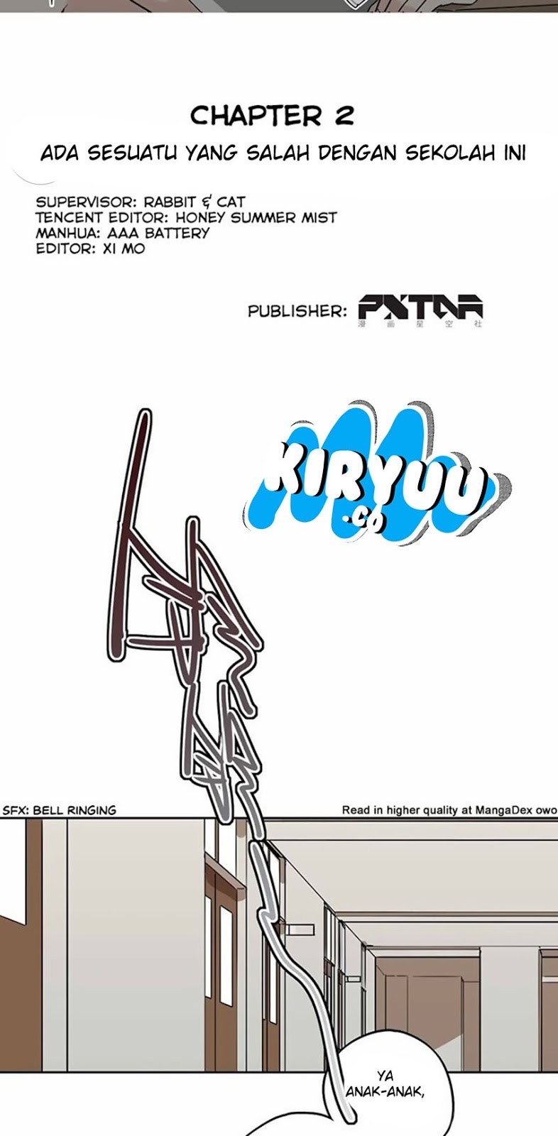 My Girlfriend is a Villain Chapter 02 Gambar 4