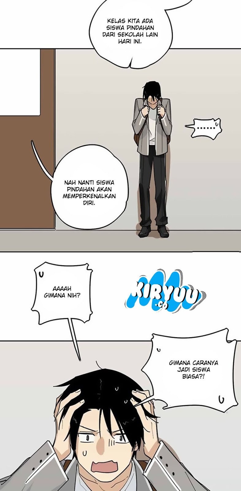 My Girlfriend is a Villain Chapter 02 Gambar 5