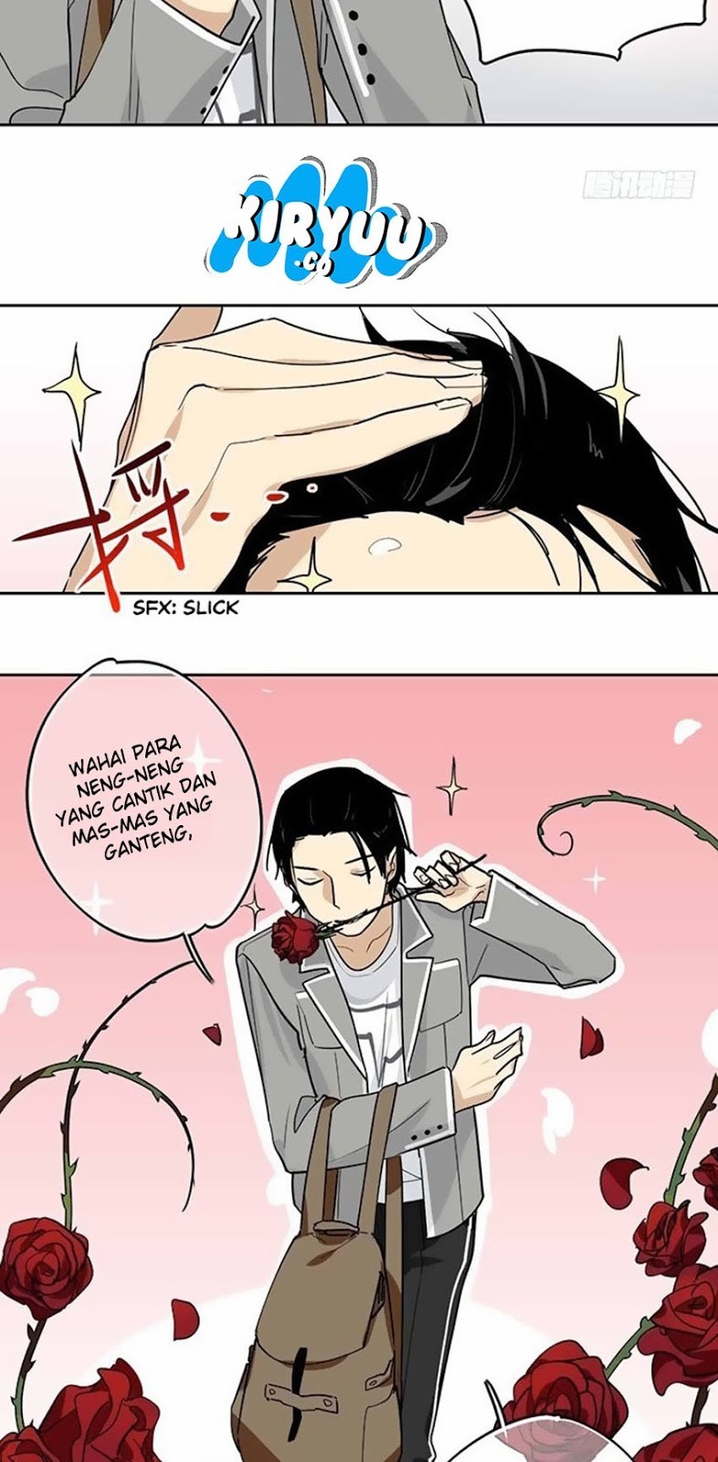 My Girlfriend is a Villain Chapter 02 Gambar 7