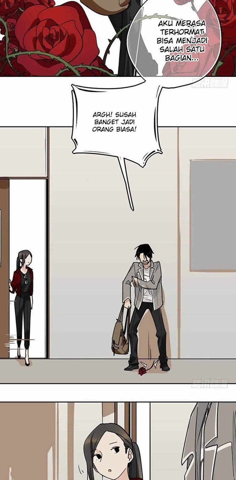 My Girlfriend is a Villain Chapter 02 Gambar 8