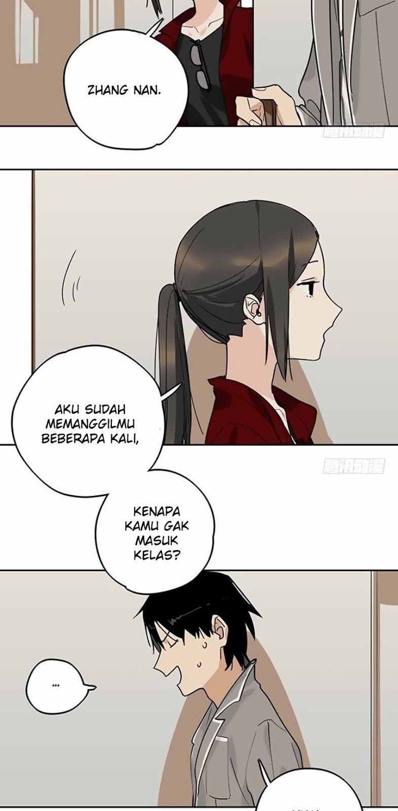 My Girlfriend is a Villain Chapter 02 Gambar 9
