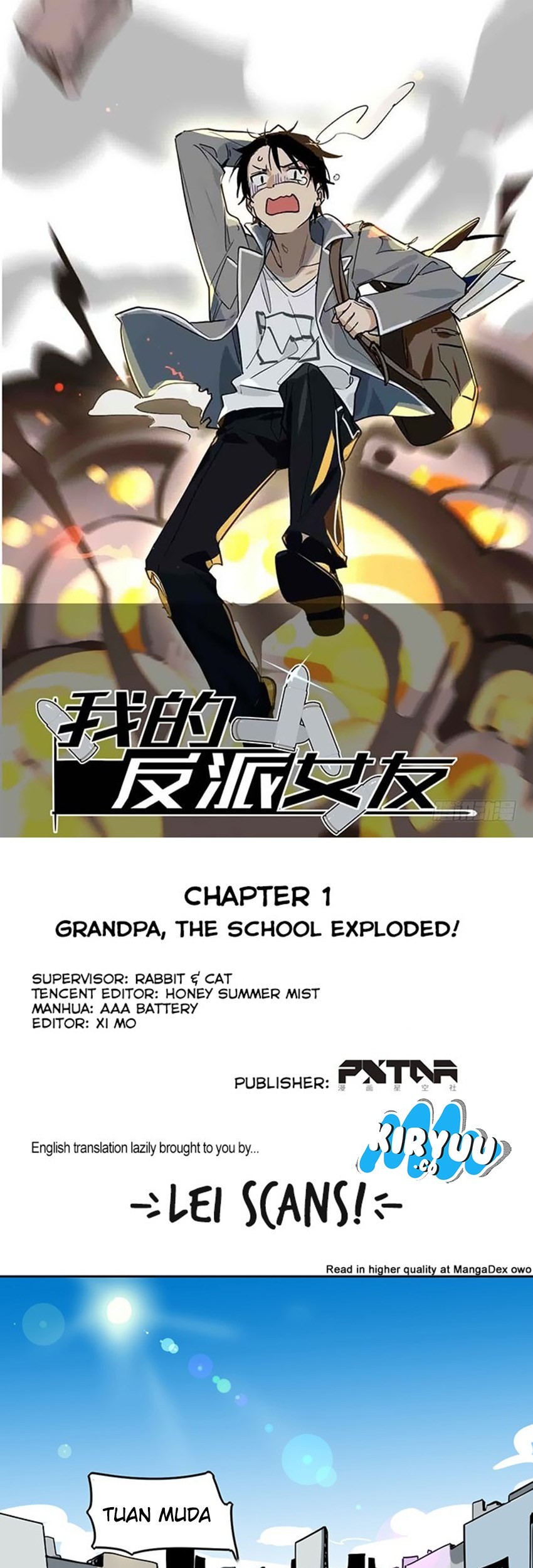 Baca My Girlfriend is a Villain Chapter 01 Gambar 2