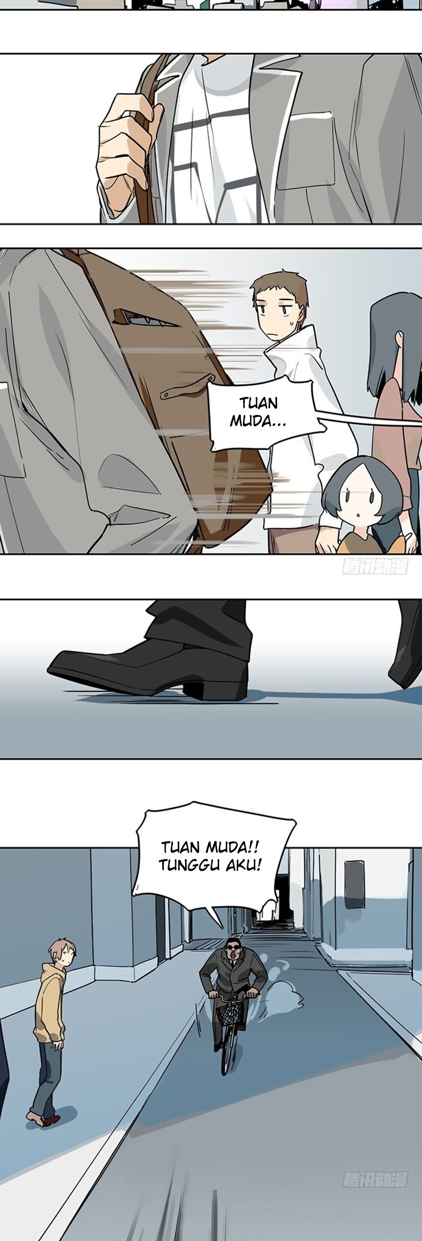 My Girlfriend is a Villain Chapter 01 Gambar 3