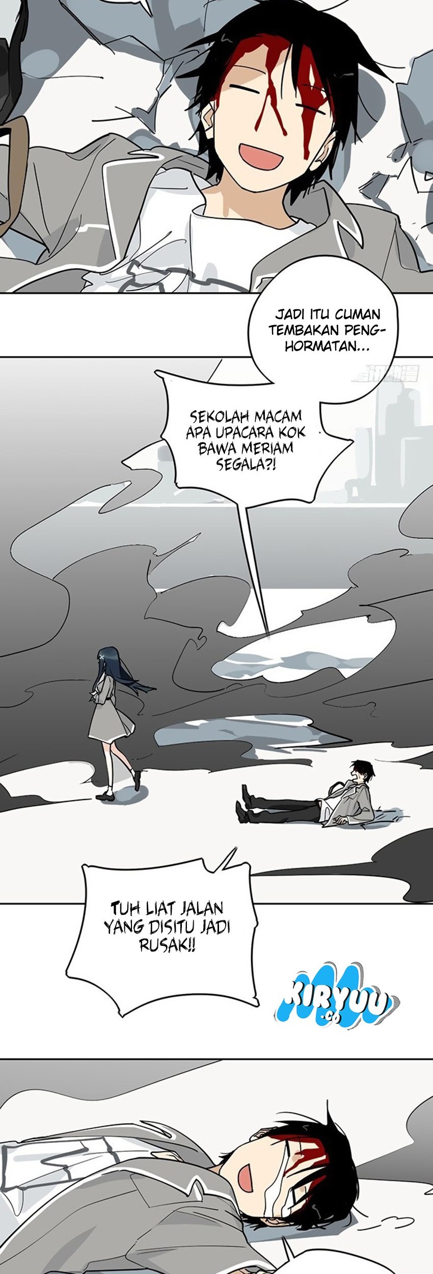My Girlfriend is a Villain Chapter 01 Gambar 16