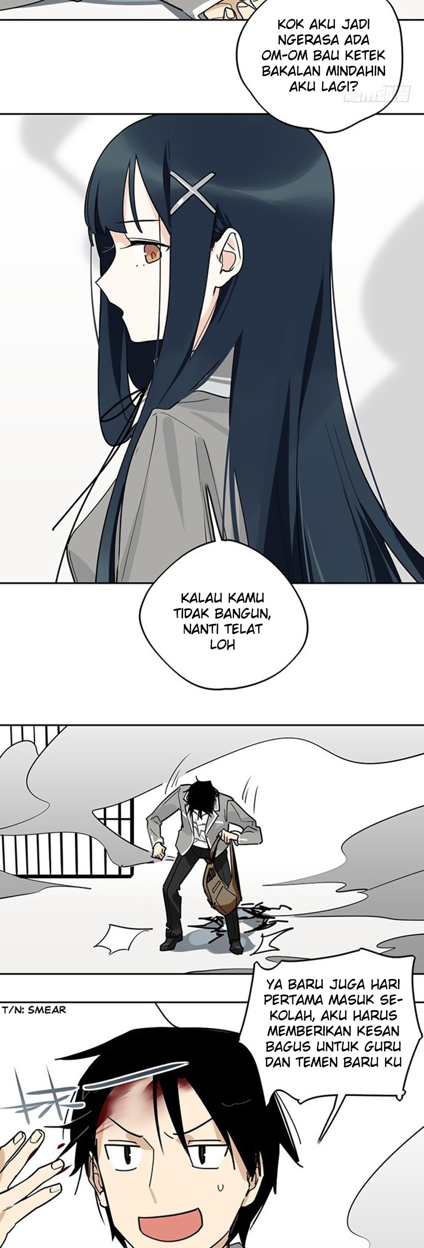 My Girlfriend is a Villain Chapter 01 Gambar 17